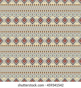 Ethnic seamless pattern 