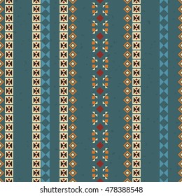 Ethnic seamless pattern 