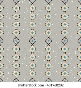 Ethnic seamless pattern