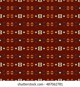 Ethnic seamless pattern