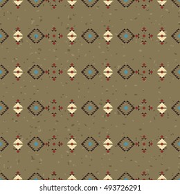 Ethnic seamless pattern