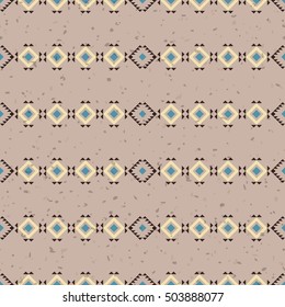 Ethnic seamless pattern