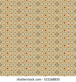 Ethnic seamless pattern