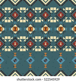 Ethnic seamless pattern