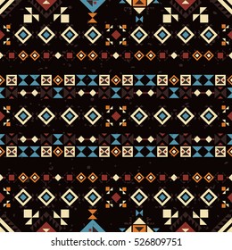 Ethnic seamless pattern