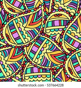 ethnic seamless pattern