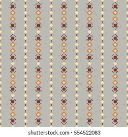 Ethnic seamless pattern