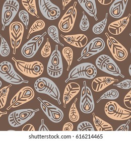Ethnic seamless pattern