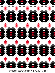 Ethnic seamless pattern