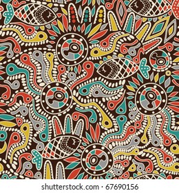 ethnic seamless pattern