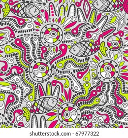 ethnic seamless pattern