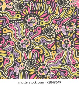 ethnic seamless pattern