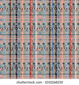 Ethnic seamless pattern. Abstract background texture. Wallpaper