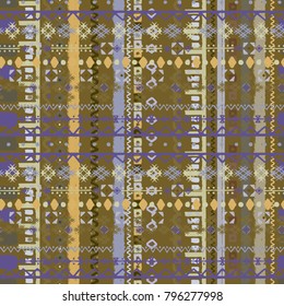 Ethnic seamless pattern. Abstract background texture. Wallpaper