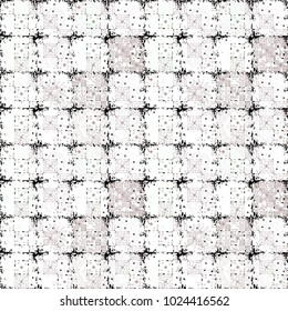 Ethnic seamless pattern. Abstract grunge background texture, Tiles