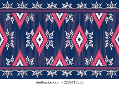 Patrón ininterrumpido étnico, estilo africano, vector abstracto, bordado Chevron, bordado Paisley, patrón geométrico Navajo, motivos aztecos y tribales, estilo dibujado a mano vectorial, Diseño para impresión.