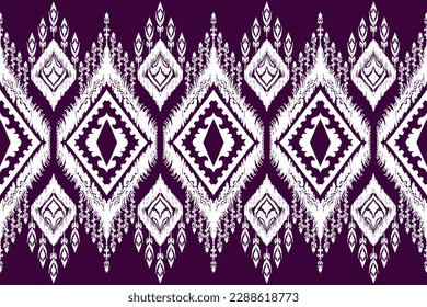 Ethnic seamless pattern, African style, Abstract vector, Chevron embroidery, Paisley embroidery, Navajo geometric pattern, Aztec and tribal motifs, Vector  hand drawn style, Design for printing.