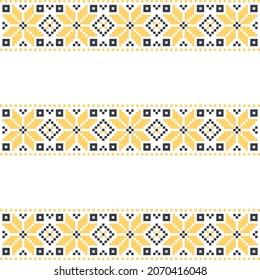 Ethnic Seamless pattern aztec tribal art fabric print, home decoration, wallpaper, cloth.