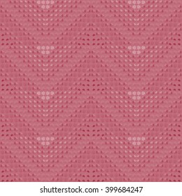 ethnic seamless pattern background in pink and purple colors, vector illustration
