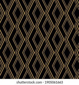 Ethnic seamless pattern. Chevrons, curves, checks, squares, tiles, rhombuses, diamonds ornament. Ethnical mosaic. Vector, Fabric categories. Digital textile print