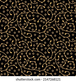 Ethnic seamless pattern Chevrons, curves ornament Ethnical Vector Fabric categories