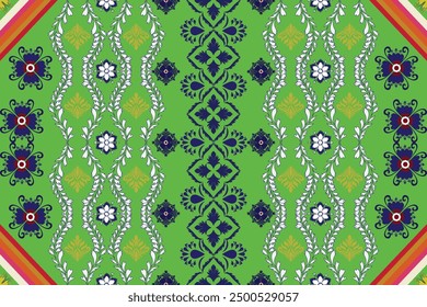ethnic seamless pattern design. Aztec fabric carpet mandala ornaments textile decorations wallpaper patthern 