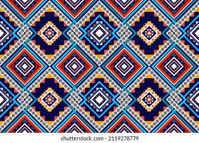 Ethnische, nahtlose Mustergestaltung. Tribal Truthahn afrikanischen traditionellen Stickerei Vektorgrafiken Hintergrund. Aztekteppich Mandala Ornament Chevron Textil-Dekoration Tapete 