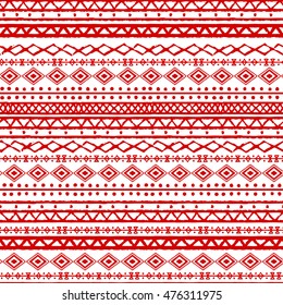 Patrón étnico sin fisuras. Textura de fondo antiguo de origen étnico. Motivo de Boho. Ornamento geométrico.  Alfombra