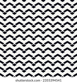 Ethnic seamless pattern. Freehand zigzag stripes print. Boho chic design background. Tribal wallpaper. Brush wavy lines. Handdrawn geometric ornament. Chevron backdrop. Indigenous image