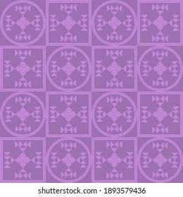 Ethnic seamless pattern of geometric shapes. Scribbles. Can be used for social media, posters, email, print, ads designs.