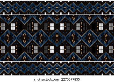 Patrón étnico sin fisuras Diseño geométrico tradicional étnico oriental para el fondo. bordado popular, indio, escandinavo, gitano, mexicano, alfombra africana, alfombra.