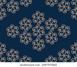 Ethnic Seamless Pattern Ikat geometric Indian style.Tribal ethnic texture. seamless striped pattern in Aztec style.Indian, Gypsy, and African rug. Bohemian.