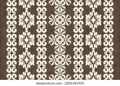 Patrón étnico sin fisuras Ikat geométrico estilo indio. Textura étnica tribal. patrón de rayas sin fisuras en estilo azteca. alfombra india, gitana y africana. Bohemio.