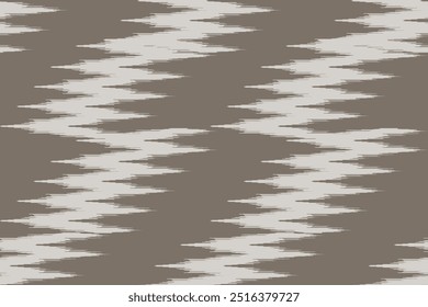Ethnic Seamless Pattern Ikat geometric Indian style.Tribal ethnic texture. seamless striped pattern in Aztec style.Indian, Gypsy, and African rug. Bohemian.