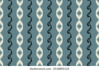 Padrão étnico sem emenda Ikat geométrica indiana style.Tribal textura étnica. padrão listrado sem emenda em estilo asteca.Indian, cigano, e tapete africano. Boêmio.
