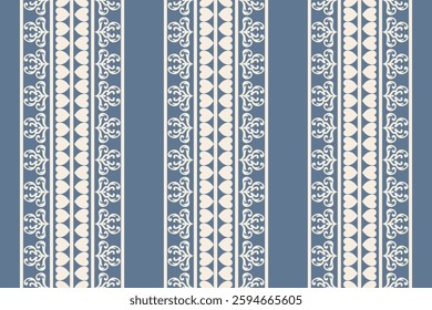 Ethnic Seamless Pattern Ikat geometric Indian style.Tribal ethnic texture. seamless striped pattern in Aztec style.Indian, Gypsy, and African rug. Bohemian.