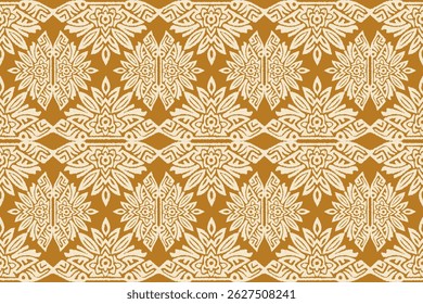 Ethnic Seamless Pattern Ikat geometric Indian style.Tribal ethnic texture. seamless striped pattern in Aztec style.Indian, Gypsy, and African rug. Bohemian.