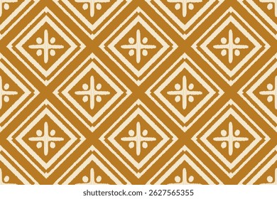 Ethnic Seamless Pattern Ikat geometric Indian style.Tribal ethnic texture. seamless striped Navajo pattern in Aztec style.Indian, Gypsy, and African rug. Bohemian.