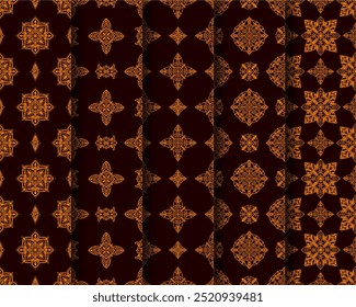 Ethnic, seamless pattern, Indian pattern, vintage geometric, floral, seamless pattern, geometric, tribal, print, textile, fabric, Ethnic Indian Motifs texture  vector
