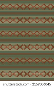 Ethnic Seamless Pattern. Mexican Woven Rug, Blanket. Serape Design. Southwestern Design. Background For Cinco De Mayo Party Decor.