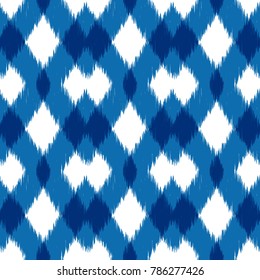 Ethnic Seamless Pattern with Oriental Ornament. Arabic Fashion Seamless Pattern Design. Vintage Embroidery Texture. Cloth, Linen, Textile Print Design Background.