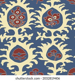 Ethnic seamless pattern, oriental traditions