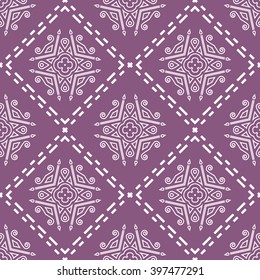 
Ethnic seamless pattern . Ethnic ornament. It can be used as background, fabric design , wallpaper , wrapping .
