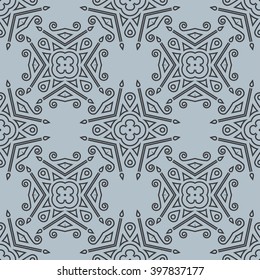 
Ethnic seamless pattern . Ethnic ornament. It can be used as background, fabric design , wallpaper , wrapping .
