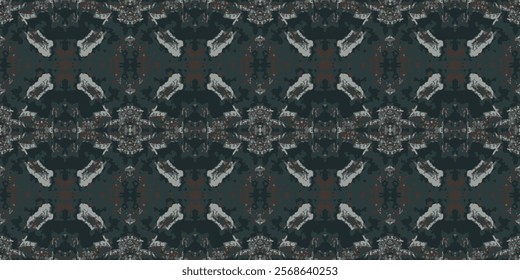 Ethnic seamless pattern. Seamless ornament. Patterned background. Vector illustration