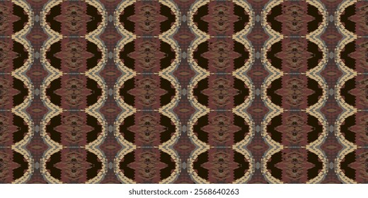 Ethnic seamless pattern. Seamless ornament. Patterned background. Vector illustration