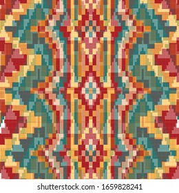 Ethnic seamless pattern ornament. Vector pattern