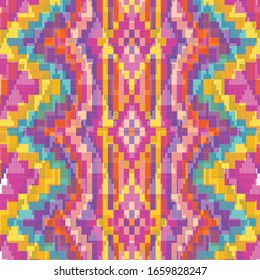 Ethnic seamless pattern ornament. Vector pattern