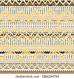 Ethnic seamless pattern ornament. Vector pattern