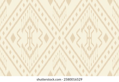 Ethnic seamless pattern repeating tribal fabric boho fashion colorful geometric ornaments can be used for background, textile, coloring book, cover, curtain, clothing.